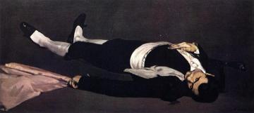 The Dead Toreador Artwork by Edouard Manet
