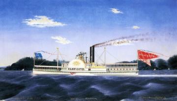 Glen Cove Artwork by James Bard