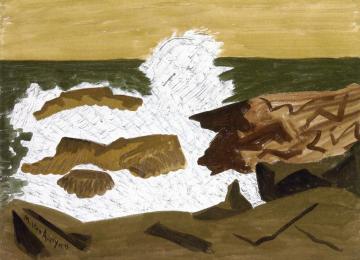 Wave Artwork by Milton Avery