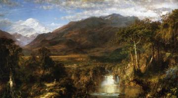 The Heart of the Andes Artwork by Frederic Edwin Church