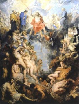 The Last Judgement Artwork by Peter Paul Rubens