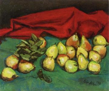 Pears Artwork by Walt Kuhn