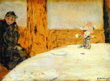 Anniversary Roses Artwork by Edouard Vuillard