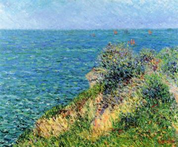 The Sea at Pornic Artwork by Gustave Loiseau