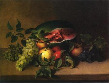 Still Life With Fruit Artwork by James Peale