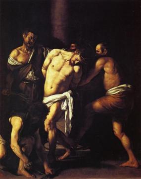 The Flagellation of Christ Artwork by Caravaggio