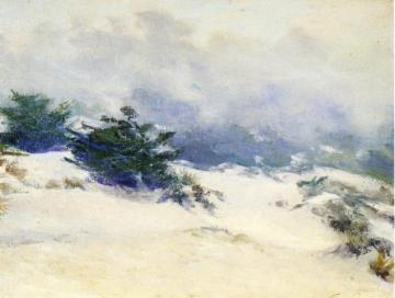 Misty Dunes, Carmel Artwork by Guy Orlando Rose