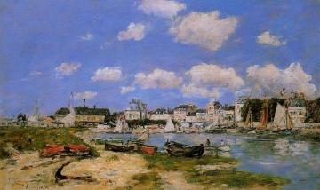 Trouville Artwork by Eugène-Louis Boudin