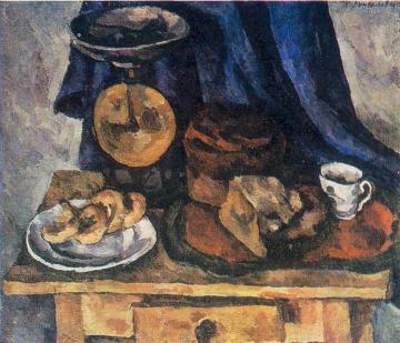 Bread Artwork by Pyotr Konchalovsky