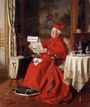 A Relaxing Afternoon Artwork by Andrea Landini