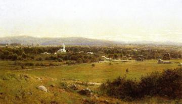 Connecticut Landscape Artwork by John Bunyan Bristol