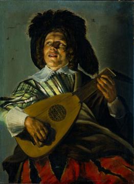 The Serenade Artwork by Judith Leyster