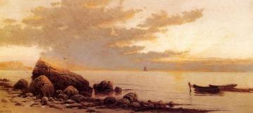 Sunset Artwork by Alfred Thompson Bricher