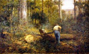 Bush Sawyers Artwork by Frederick McCubbin