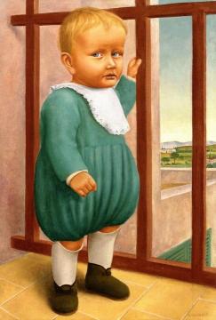 Peter In Sicily Artwork by Georg Schrimpf