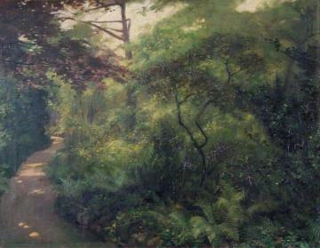 A Tangle In My Garden Artwork by Beatrice Offor