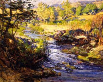 Creek - Laguna Canyon Artwork by Joseph Kleitsch