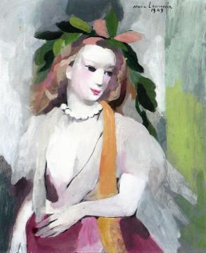 Girl Artwork by Marie Laurencin