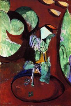 Garden at Issy Artwork by Henri Matisse