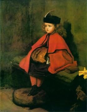 My First Sermon Artwork by Sir John Everett Millais