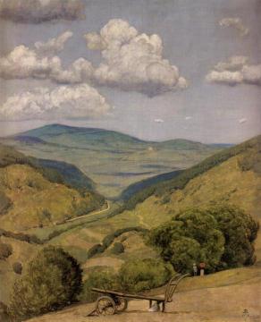 Kronberg in Taunus Artwork by Hans Thoma