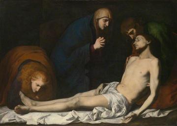 Lamentation over the Dead Christ Artwork by Jusepe de Ribera