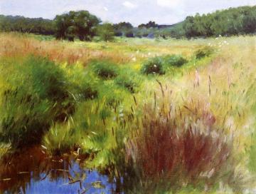 Marshland, Medfield Artwork by Dennis Miller Bunker