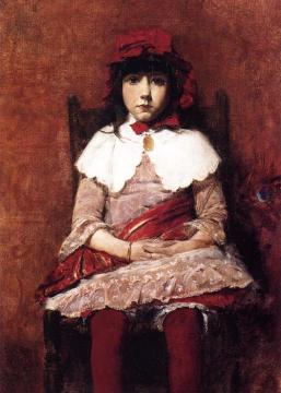 The Peacock Feather Artwork by Louis Ritter