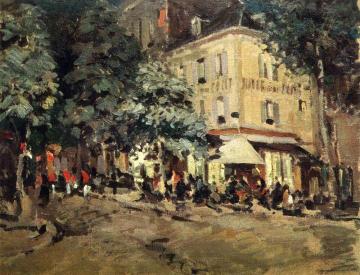 A Street in Vichy Artwork by Constantin Alexeevich Korovin