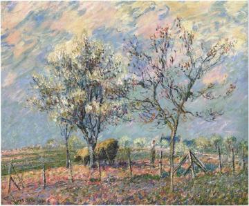 Spring Artwork by Gustave Loiseau