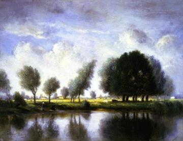 Near Reuilly Artwork by Gilbert Munger