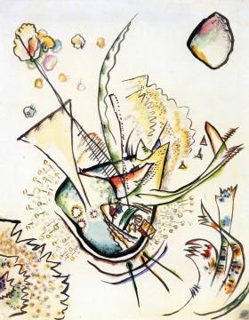 Untitled Artwork by Wassily Kandinsky