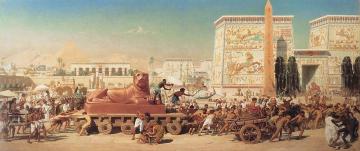 Israel In Egypt Artwork by Sir Edward John Poynter
