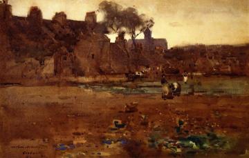 Kirkwall Artwork by Arthur Melville