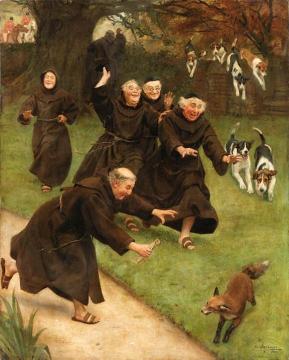 A Touch Of Nature Artwork by Arthur John Elsley