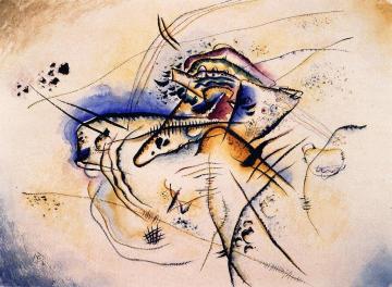 Composition Artwork by Wassily Kandinsky