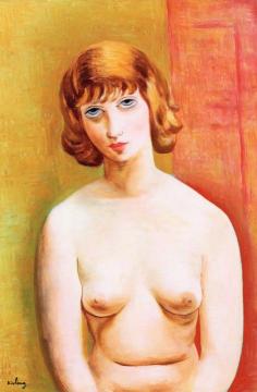 Bust Artwork by Moise Kisling