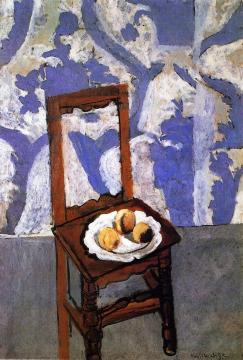 The Lorrain Chair Artwork by Henri Matisse
