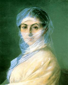 Portrait of  the Artist's wife Artwork by Ivan Constantinovich Aivazovsky