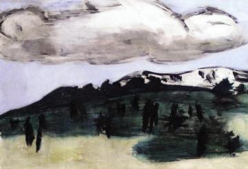 The Cloud Artwork by Max Beckmann