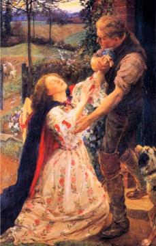 Forgiven Artwork by George Harcourt