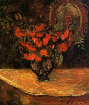 Rowan Bouquet Artwork by Paul Gauguin