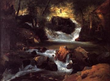 The Water Mill Artwork by Henry John Yeend King