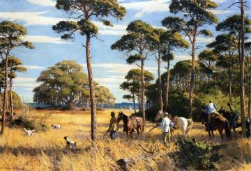 In Quail Country Artwork by Aiden Lassell Ripley