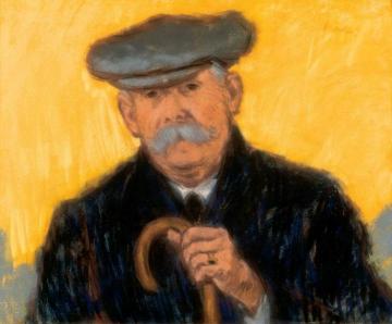 Grandpa Artwork by József Rippl-Rónai