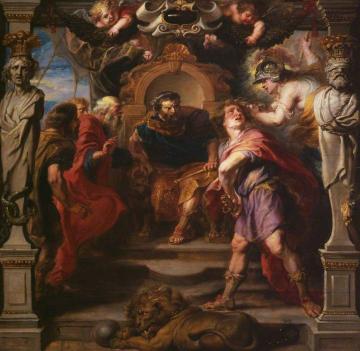 Wrath Of Achilles Artwork by Peter Paul Rubens