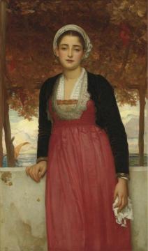 Amarilla Artwork by Sir Frederick Lord Leighton