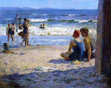 Sun and Shade Artwork by Edward Potthast