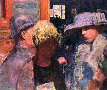 Five Characters Artwork by Pierre Bonnard