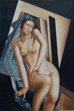Nude Artwork by Tamara De Lempicka